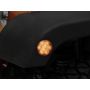 Raxiom J119946 07-18 Jeep Wrangler JK Axial Series LED Side Marker Lights- Clear