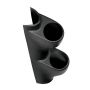AutoMeter 10120 GAUGE MOUNT, A-PILLAR POD, DUAL, 2 1/16