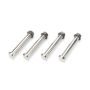 Ti22 PERFORMANCE TIP1110 Motor Plate Bolt Kit Titanium With Jet Nuts