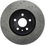 Stoptech 128.62120L Drilled Sport Brake Rotor