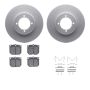 Dynamic Friction 4512-67074 Rotor Kit