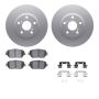 Dynamic Friction 4512-76111 Rotor Kit