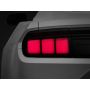 Raxiom 15-22 Ford Mustang Profile LED Tail Lights - Gloss Black Housing (Smoked Lens)