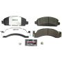 PowerStop Z36-149 PowerStop - Z36 Truck and SUV Carbon-Fiber Ceramic Brake Pads with Hardware Kit