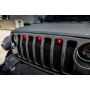 Oracle Lighting 5870-003 Pre-Runner Style Red LED Grill Kit
