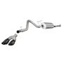 CORSA Performance 14794BLK Corsa 11-12 Chevrolet Silverado Crew Cab/Std. Bed 2500 6.0L V8 Black Sport Cat-Back Exhaust