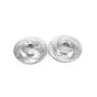 PowerStop AR84101XPR PowerStop Evolution Performance Drilled, Slotted & Plated Brake Rotor Pair