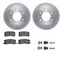 Dynamic Friction 6512-72293 Rotor Kit