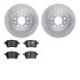 Dynamic Friction 6502-07024 Rotor Kit