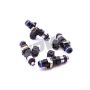 DeatschWerks 07-15 Mitsubishi Evo X 4B11T Bosch EV14 1500cc Injectors (Set of 4)
