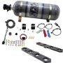 Nitrous Express 20958-12 Direct Port Plate System For 5.7,6.1 and 6.4 Hemi W/ 12Lb Bottle