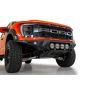 Addictive Desert Designs F210014110103 2021+ Ford Raptor Bomber Front Bumper w/ 4 Rigid 360 6in Light Mounts