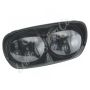 Letric Lighting 98-13 Glide Models LED Black Headlight & Housing with Dual 5.75'' Projector Lamps