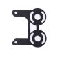 Nitrous Express 15730 LS SOLENOID BRACKET (DRIVERS SIDE THROTTLE BODY)