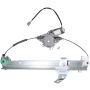 VDO WL41663 Power Window Motor w/Regulator