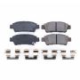 PowerStop 17-995 PowerStop - Z17 Low-Dust Ceramic Brake Pads with Hardware