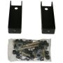 Tuffy Products 026-01 Tuffy Cj Mounting Kit For 021Black