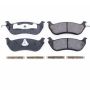 PowerStop 17-674 PowerStop - Z17 Low-Dust Ceramic Brake Pads with Hardware