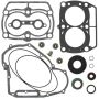 Vertex Pistons 711281 Vertex Gaskets 02-05 Polaris Frontier Complete Gasket Kit w/ Oil Seals