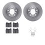 Dynamic Friction 6612-63023 Rotor Kit