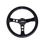 PRP Deep Dish Leather Steering Wheel- Blue