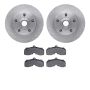 Dynamic Friction 6502-47113 Rotor Kit