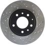 Stoptech 127.45051L Slotted & Drilled Sport Brake Rotor