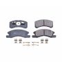PowerStop 17-1731 PowerStop - Z17 Low-Dust Ceramic Brake Pads with Hardware