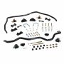 Hotchkis 2269 58-64 Chevy B-Body Sport Swaybar Kit *Fits 605 Steering Box Converted Cars ONLY*