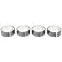 Clevite CB1110A(4) Mazda 1796 1970cc 4 Cyl 1972-85 Con Rod Bearing Set