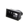 VINTAGE AIR VIN49327-VUL Black Dash Vent