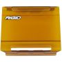 Rigid Industries 4in E-Series Light Cover - Amber