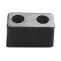 Trailer Door Bumper 6in L x 3.25in H x 2.875in W