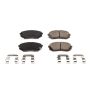PowerStop 17-1826 PowerStop - Z17 Low-Dust Ceramic Brake Pads with Hardware