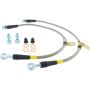 Stoptech 950.51001 10 Hyundai Genesis Front Stainless Steel Brake Lines