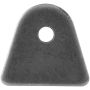 ALLSTAR PERFORMANCE ALL60012 1/8in Flat Tabs 4pk 1/4in Hole