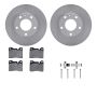Dynamic Friction 6512-31170 Rotor Kit