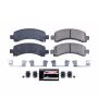 PowerStop Z23-974A PowerStop - Z23 Daily Driver Carbon-Fiber Ceramic Brake Pads with Hardware Kit