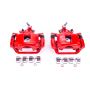 PowerStop S5464 Red Powder Coated Calipers