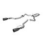 CORSA Performance 14397GNM Corsa 2017-2020 Ford F-150 Raptor 3.5L Sport Cat-Back Dual Rear Exit w/ 5in Gunmetal Tip