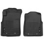 Husky Liners 12-14 Toyota Tacoma Pickup(Crew / Ext / Std Cab) X-Act Contour Black Front Floor Liners