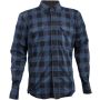 Speed and Strength 609889 True Grit Armored Motoshirt Navy/Black - Medium