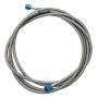 Russell 658280 Performance -4 AN 2-foot 1/8in NPT Pre-Made Nitrous and Fuel Line