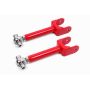 BMR Suspension UCA461R BMR 78-87 G-Body Upper Control Arms DOM Single Adj Rod Ends - Red