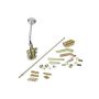 LOKAR LOKFM350DM TH350 Floor Trans Shifter 10in