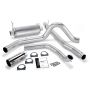 Banks Power 48653 00-03 Ford 7.3L / Excursion Monster Exhaust System - SS Single Exhaust w/ Chrome Tip