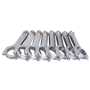 EAGLE EAGCRS6000B3DL19 SBC 4340 Forged H-Beam Rods 6.000