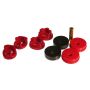 Prothane 8-1904 94-00 Acura Integra 3 Mount Kit - Red