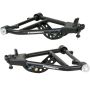 Ridetech 11012899 Front lower StrongArms for 1955-1957 Bel Air. For use with Coil-Over/Shockwave.