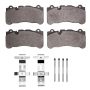 Dynamic Friction 1551-1944-01 Brake Pad Kt